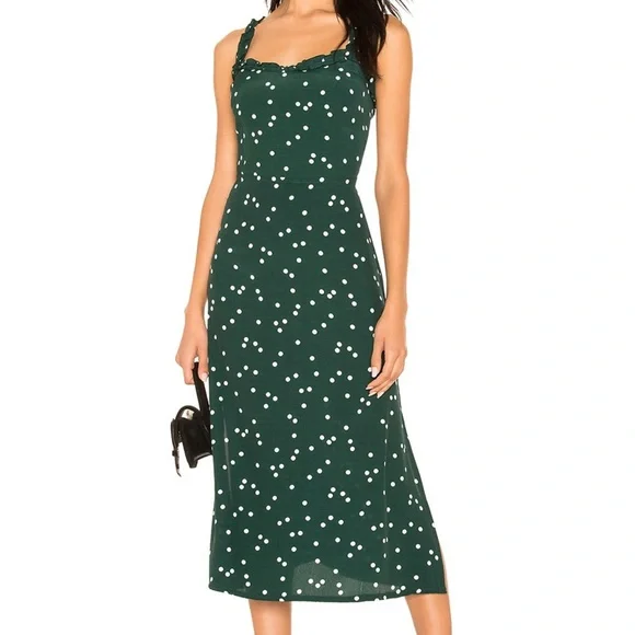 Faithfull the Brand Dresses Faithfull The Brand Gizele Midi - Main Image